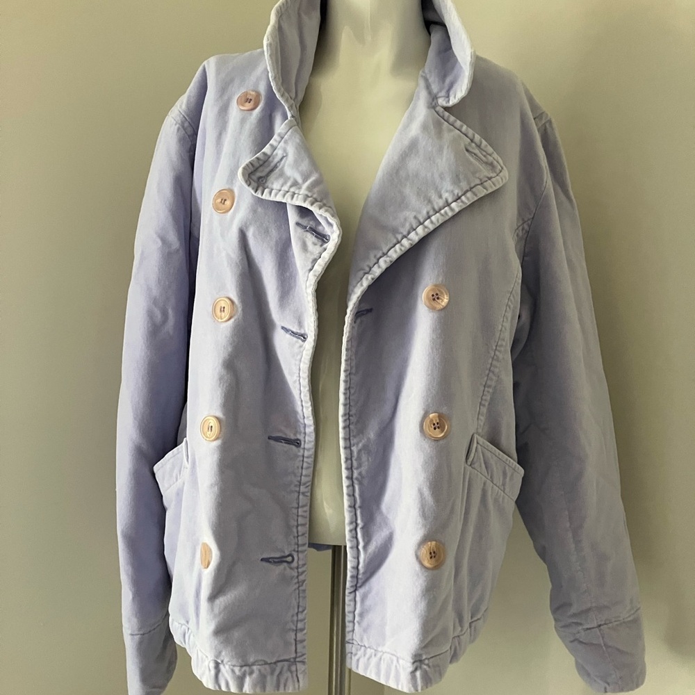Vibe Light Purple Pea Coat